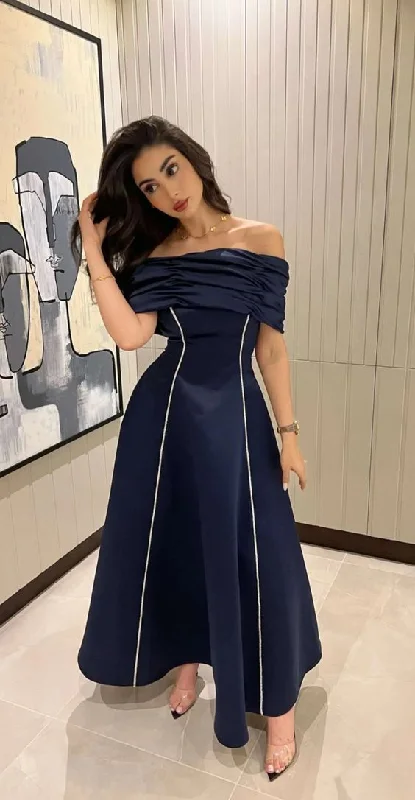 Sneak Peek Sale trendy mini dressCharming Off The Shoulder A-line Prom Dress,Formal Gown Y7132 Sneak Peek Sale trendy mini dressCharming Off The Shoulder A-line Prom Dress,Formal Gown Y7132