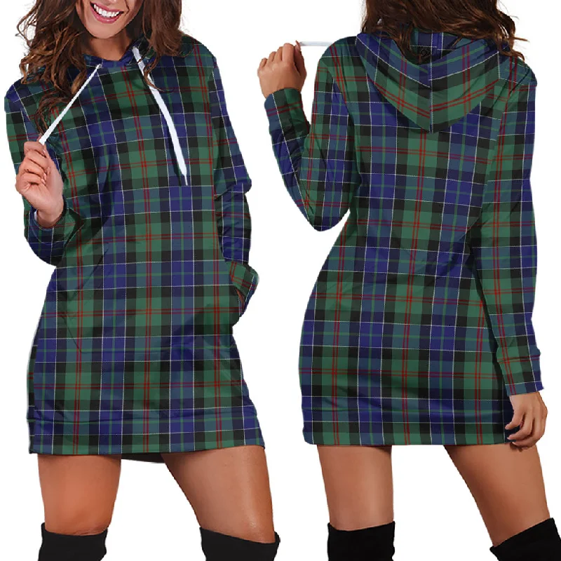 Special Discount McFadzen #02 Tartan Hoodie Dress