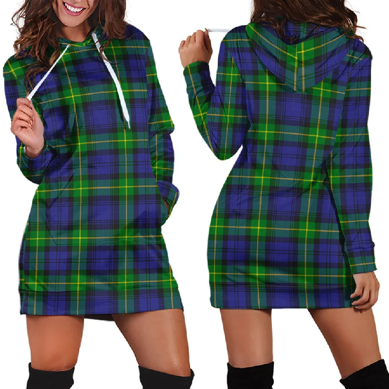 Today’s Deal Meldrum Tartan Hoodie Dress