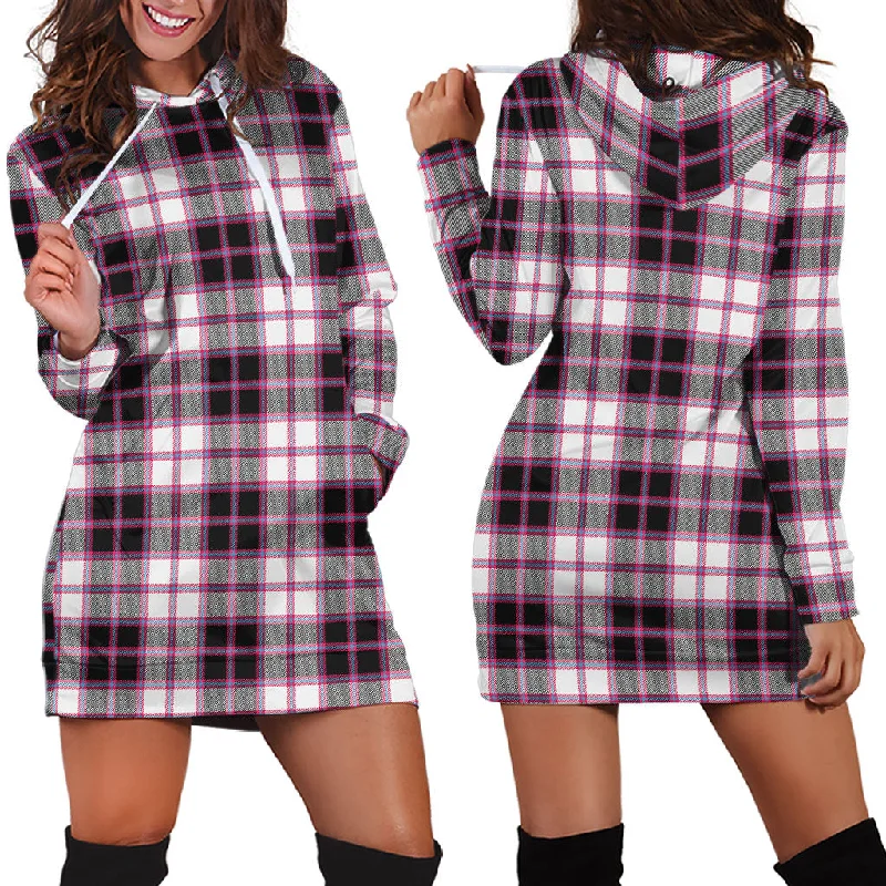 Special Offer MacPherson Hunting Modern Tartan Hoodie Dress
