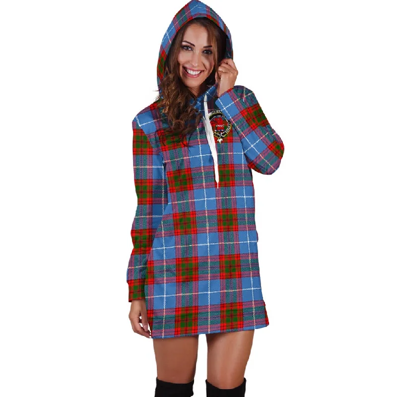 Crazy Deals Pentland Tartan Hoodie Dress with Family Crest