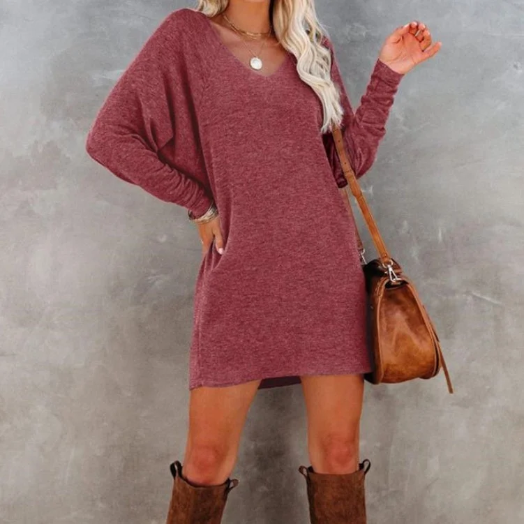 Take Advantage satin dressEuropean And American Women's Dress