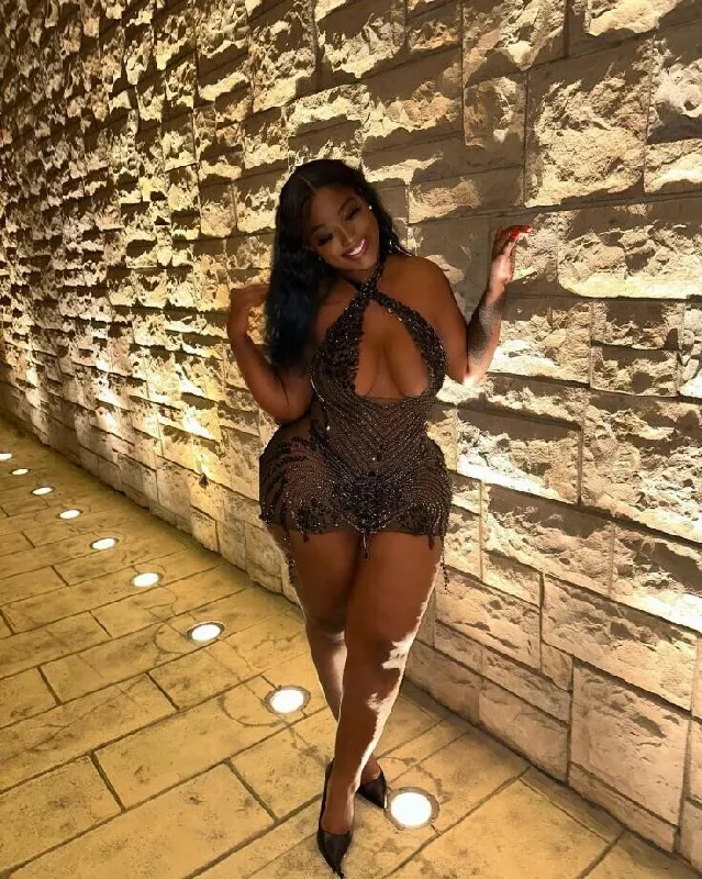 Big Discounts statement dressMidnight Black Diamond Short Black Girls Prom Dresses Women Birthday Party Homecoming Cocktail Dresses Gowns Sexy See Through Big Discounts statement dressMidnight Black Diamond Short Black Girls Prom Dresses Women Birthday Party Homecoming Cocktail Dresses Gowns Sexy See Through