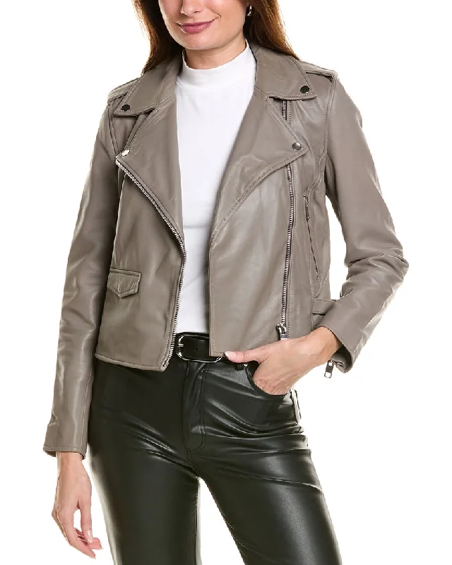 Daily Deals padded puffer coatWalter Baker Liz Leather Jacket