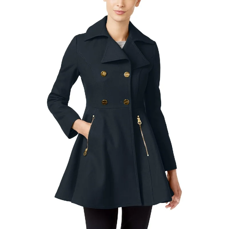 Savings Spectacular relaxed fit coatWomens Fall Long Military Jacket