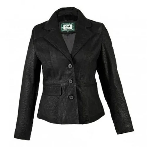 relaxed winter jacketEastern Counties Leather Womens/Ladies Leather Short Blazer