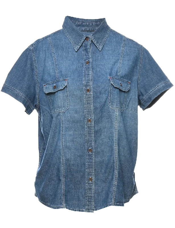 Hurry In modern coatEddie Bauer Denim Shirt - XL