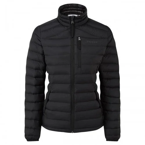 Deal Dash comfortable outerwearTOG24 Womens/Ladies Drax Funnel Neck Down Jacket