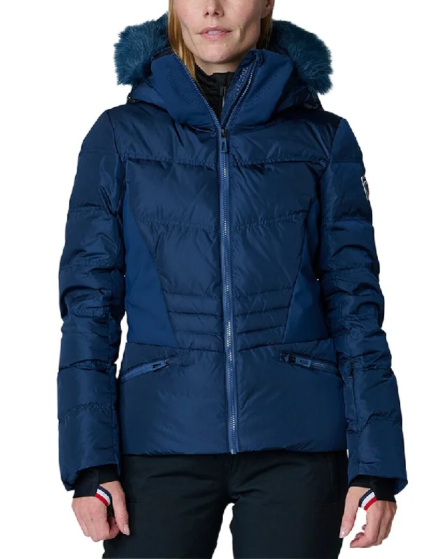 contemporary coatRossignol Ruby Merino Down Jacket