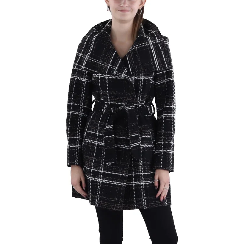 Take Advantage urban casual coatWomens Wool Blend Long Wool Coat