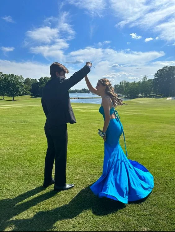 Holiday Sale t-shirt dressMermaid Spaghetti Straps Long Blue Party Prom Dresses, Evening Dress Holiday Sale t-shirt dressMermaid Spaghetti Straps Long Blue Party Prom Dresses, Evening Dress