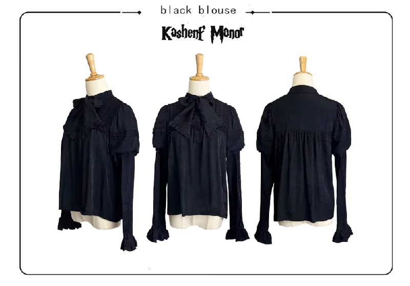 black blouse