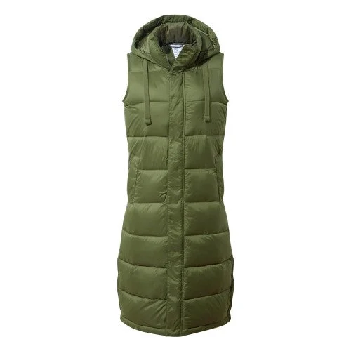 chic padded coatTOG24 Womens/Ladies Newall Padded Long Gilet