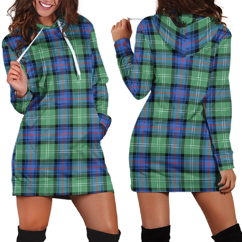 Clearance Items Sutherland Ancient Tartan Hoodie Dress