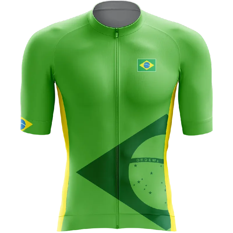 versatile gym hoodieBrazil Elite Short Sleeve Cycling Jersey