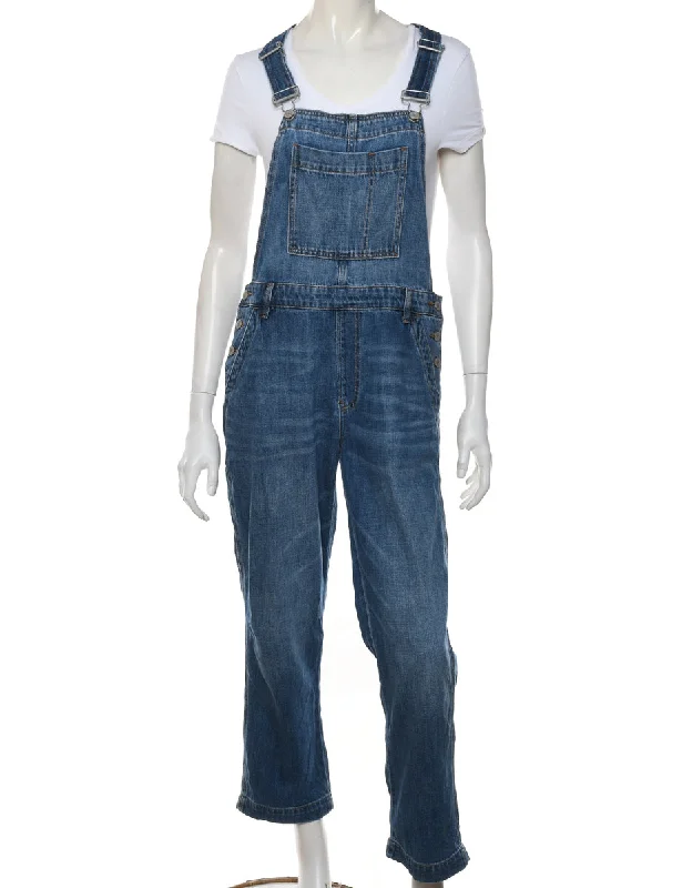 Take Advantage utility coatGap Pinafore Dungarees - W34 L28