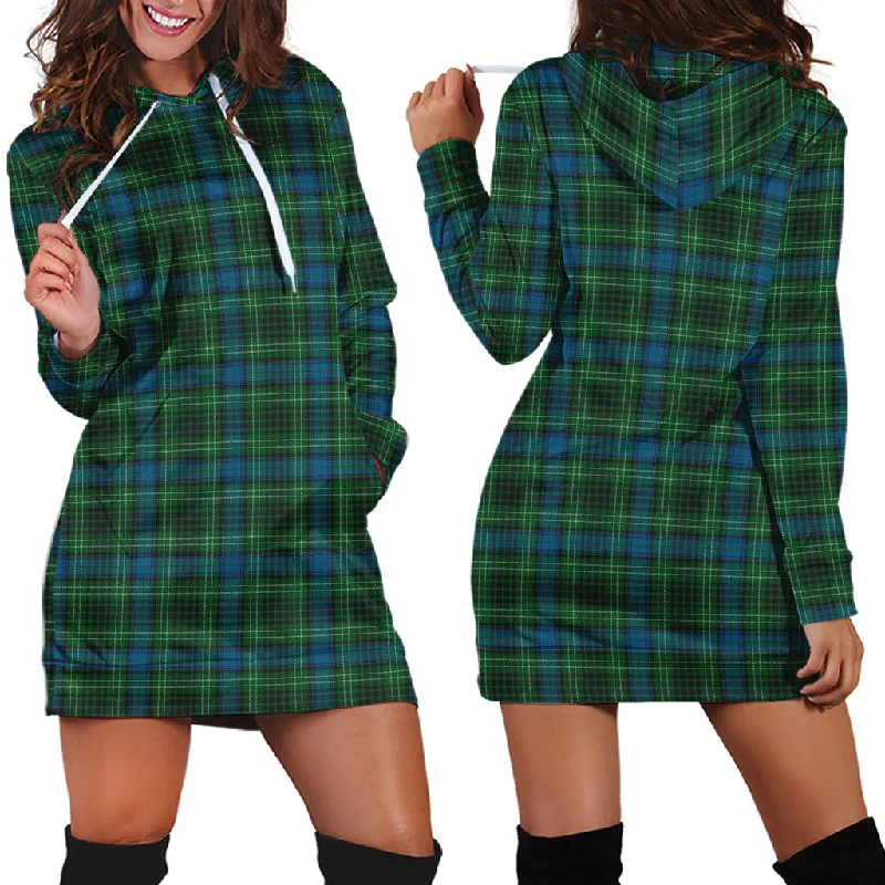 Loyalty Reward O'Connor Tartan Hoodie Dress