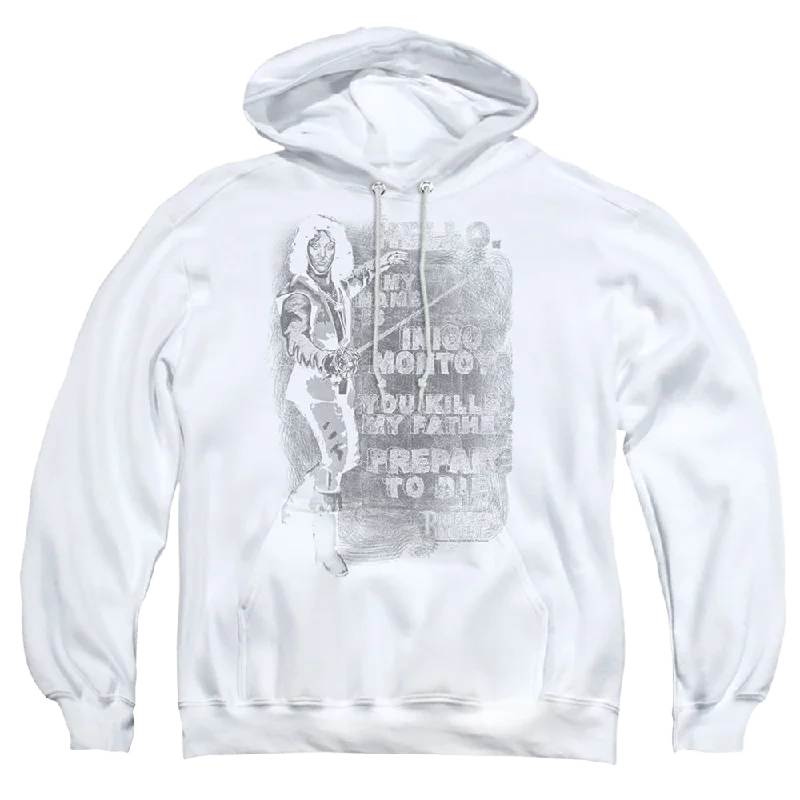 Epic Deals zip-up hoodie for gymPrincess Bride, The Hello Again - Pullover Hoodie