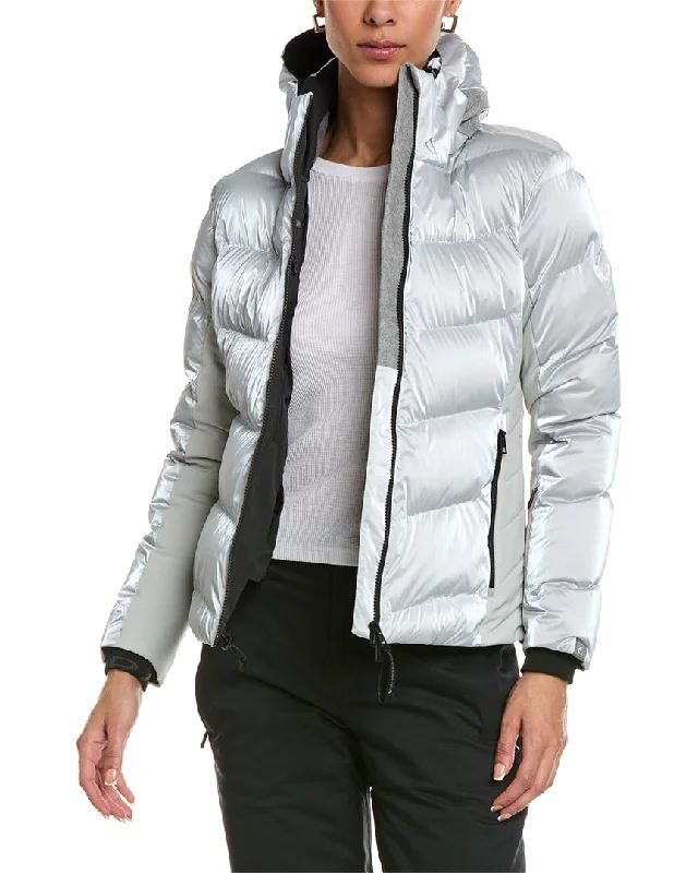 insulated coatCapranea Varuna Wool-Blend Jacket